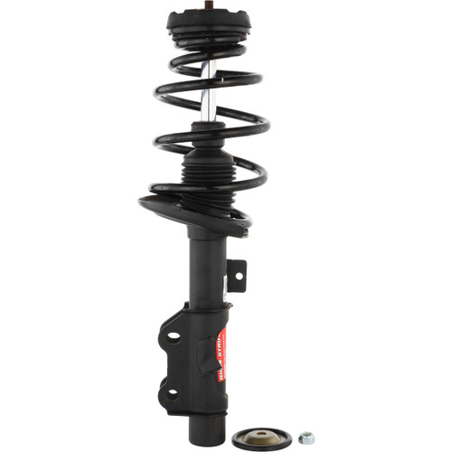 Quick-Strut Front Right Suspension Strut and Coil Spring Assembly 172336 - angled view