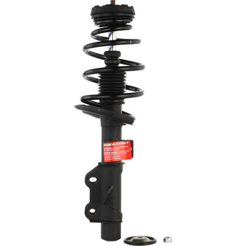 Quick-Strut Front Left Suspension Strut and Coil Spring Assembly 172337 - angled view