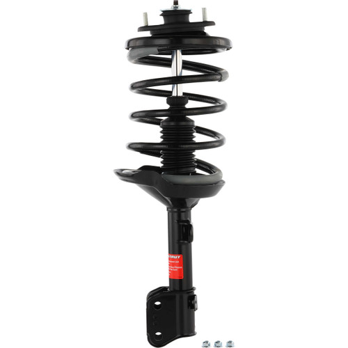 Quick-Strut Front Left Suspension Strut and Coil Spring Assembly 172230 - angled view