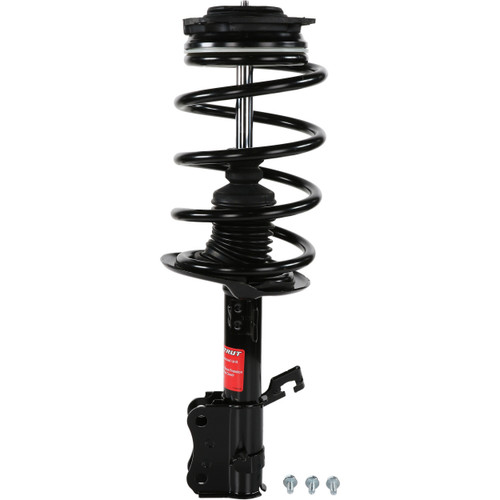 Quick-Strut Front Left Suspension Strut and Coil Spring Assembly 172379 - front view