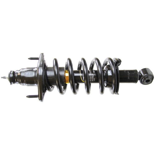 Quick-Strut Rear Left Suspension Strut and Coil Spring Assembly 172497L - angled view