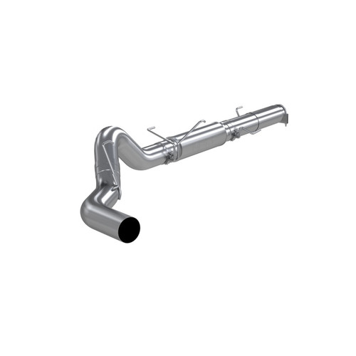 MBRP 5in Cat Back Single Side AL for 2500/3500 Cummins 600/610