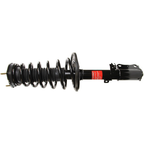Quick-Strut Rear Left Suspension Strut and Coil Spring Assembly 172385 - front view