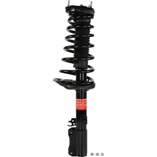 Quick-Strut Rear Left Suspension Strut and Coil Spring Assembly 172310 - front view