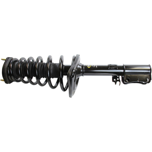 Quick-Strut Rear Left Suspension Strut and Coil Spring Assembly 172310 - angled view