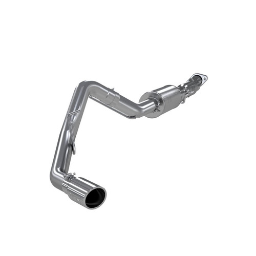 MBRP Cat Back Single Side 3in Alum for Ford F-150