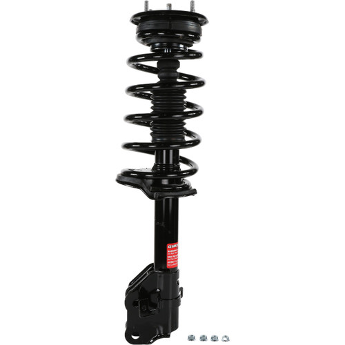 Quick-Strut Front Right Suspension Strut and Coil Spring Assembly 172888 - front view