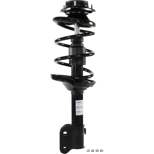 Quick-Strut Front Right Suspension Strut and Coil Spring Assembly 173040 - front view