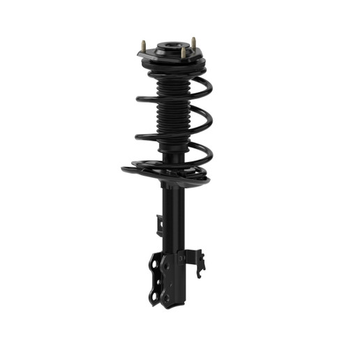 Quick-Strut Front Left Suspension Strut and Coil Spring Assembly 173014 - angled view