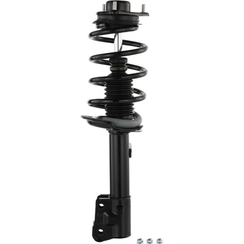 Quick-Strut Front Right Suspension Strut and Coil Spring Assembly 173042 - angled view