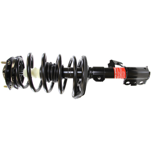 Quick-Strut Front Left Suspension Strut and Coil Spring Assembly 172981 - angled view