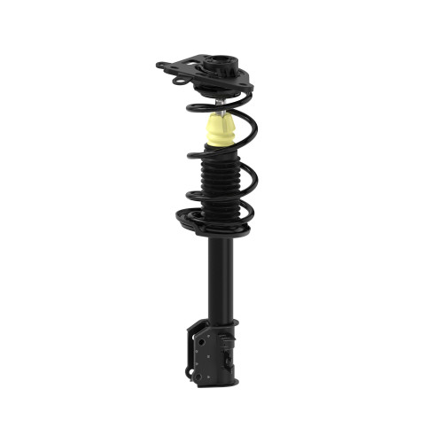 Quick-Strut Rear Right Suspension Strut and Coil Spring Assembly 173023 - front view