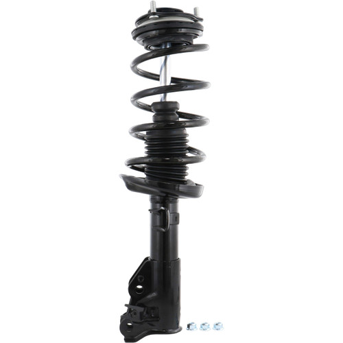 Quick-Strut Front Left Suspension Strut and Coil Spring Assembly 172926 - angled view