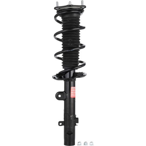 Quick-Strut Front Left Suspension Strut and Coil Spring Assembly 173098 - angled view