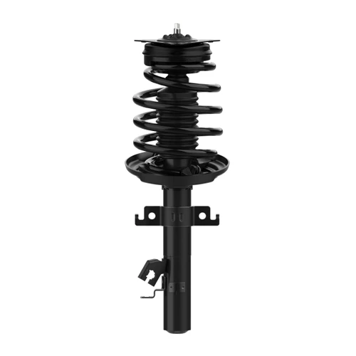 Quick-Strut Front Right Suspension Strut and Coil Spring Assembly 173074 - angled view