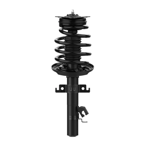 Quick-Strut Front Left Suspension Strut and Coil Spring Assembly 173075 - angled view