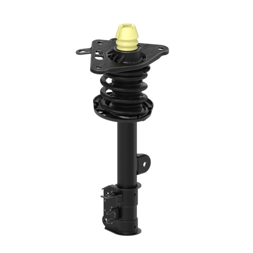 Quick-Strut Rear Right Suspension Strut and Coil Spring Assembly 173027 - angled view