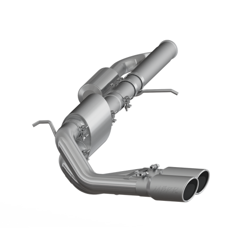 MBRP Pre-Axle Dual Outlet Cat Back for Chevrolet Silverado 1500 4.3L - T409