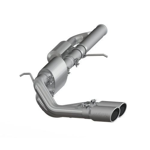MBRP Pre-Axle Dual Outlet Cat Back for Chevrolet Silverado 1500 4.3L - T409