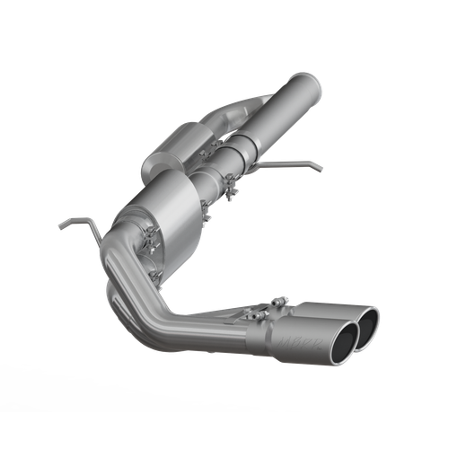 MBRP Pre-Axle Dual Outlet Cat Back for Chevrolet Silverado 1500 4.3L - T409