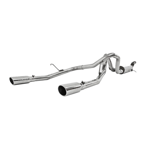 MBRP Cat Back Dual Split Rear T409 for Chev/GMC Colorado/Canyon 5.3L V8 EC/CC-SB