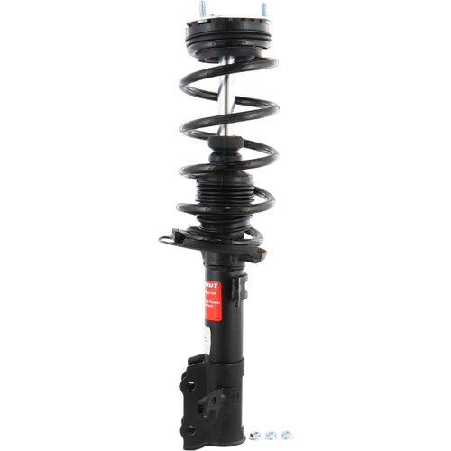 Quick-Strut Front Right Suspension Strut and Coil Spring Assembly 172785 - angled view