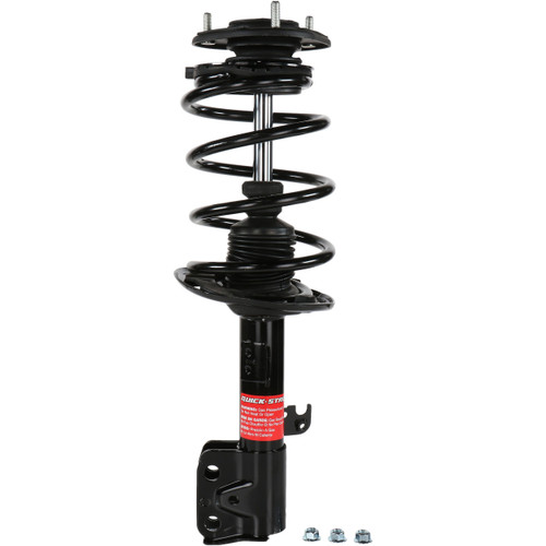 Quick-Strut Front Left Suspension Strut and Coil Spring Assembly 172990 - front view