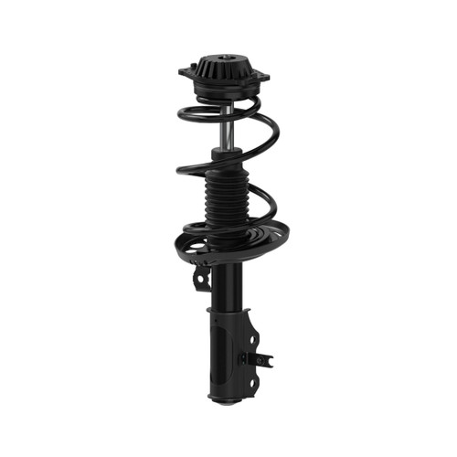 Quick-Strut Front Left Suspension Strut and Coil Spring Assembly 173052 - angled view