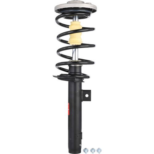 Quick-Strut Front Right Suspension Strut and Coil Spring Assembly 173113 - angled view