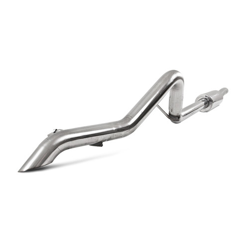 MBRP Off-Road Tail Muffler Before Axle for Jeep Wrangler JK 3.8L V6 4dr