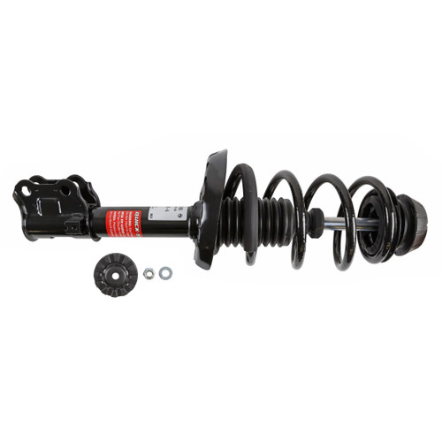 Quick-Strut Front Left Suspension Strut and Coil Spring Assembly 172969 - angled view