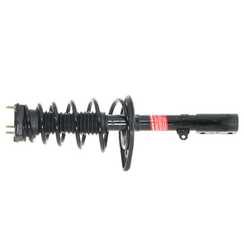 Quick-Strut Rear Left Suspension Strut and Coil Spring Assembly 173034 - angled view