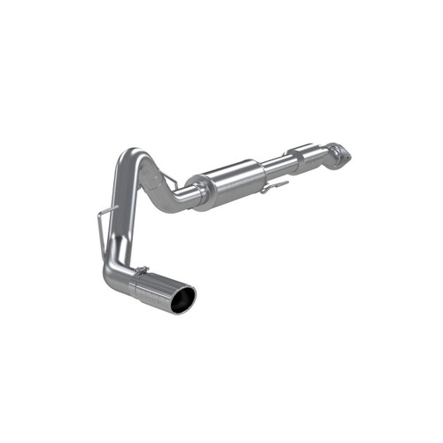MBRP Cat Back Exhaust for Ford F-150 SVT Raptor 6.2L EC-SB/CC-SB - Single Exit Aluminum