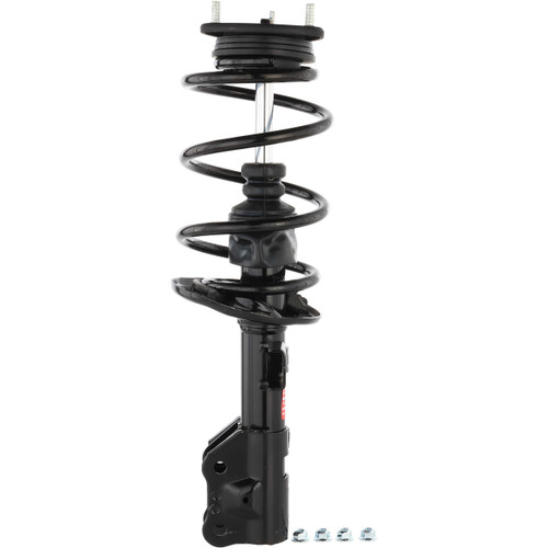 Quick-Strut Front Left Suspension Strut and Coil Spring Assembly 183016 - angled view