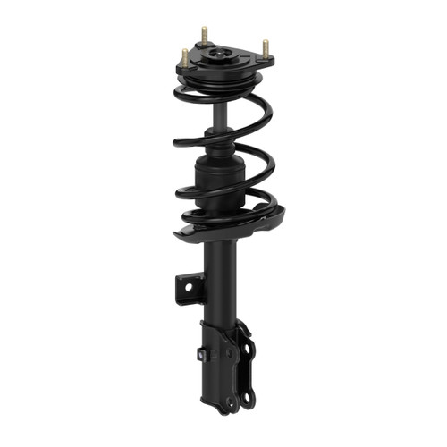 Quick-Strut Front Right Suspension Strut and Coil Spring Assembly 183066 - angled view