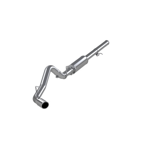 MBRP 3.5in Cat Back Single Side AL for Chevy 1500 Silverado/GMC Sierra 6.2L V8