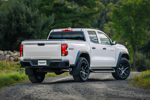 MBRP Cat-Back Single Side Exit for Chevy Colorado/GMC Canyon - Stainless Steel 3in