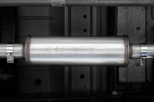 MBRP Cat-Back Single Side Exit for Chevy Colorado/GMC Canyon - Stainless Steel 3in