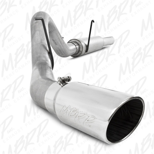 MBRP Cat Back Single Side for Dodge 2500/3500 Cummins 600/610