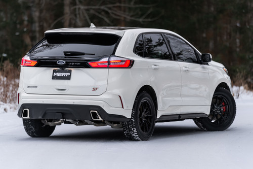 MBRP 2.5in Dual Rear Axle Back T304 for Ford Edge ST