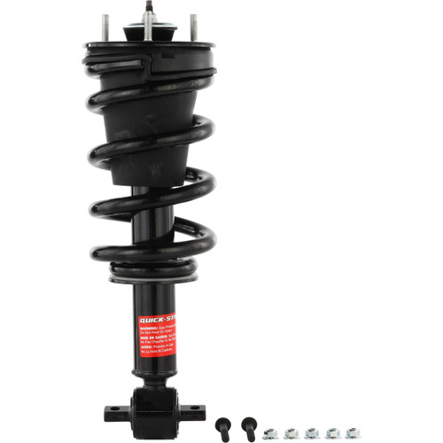Quick-Strut Front Suspension Strut and Coil Spring Assembly 183107 - angled view