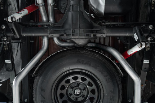 MBRP Catback Exhaust for Chevrolet Silverado 1500 6.2L - Dual Rear Exit Aluminized