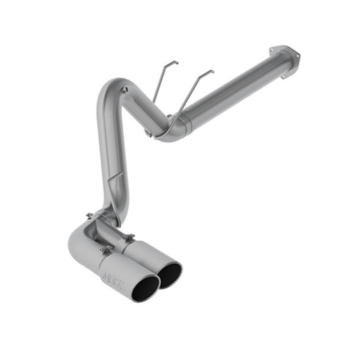 MBRP Filter Back Dual Exit Exhaust System for Ford F-250/350/450 6.7L - 4in T409