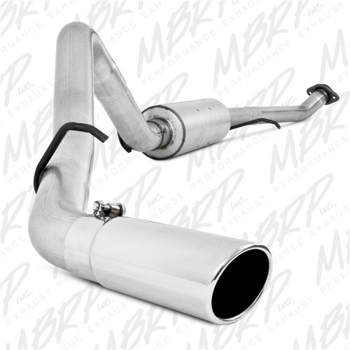MBRP Cat Back Exhaust for Chevrolet/GMC 1500 Classic 4.8L/5.3L EC/CC-SB 2003-2007 - Single Side