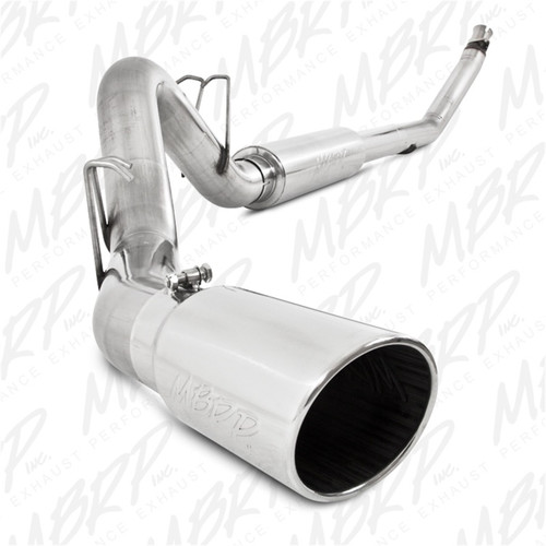 MBRP Turbo Back Single Side for Dodge 2500/3500 Cummins (Hanger HG6100 req.)