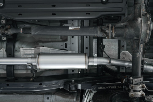 MBRP Cat Back Single Side 3in AL 4in Tip for Ford Ranger 2.3L EcoBoost