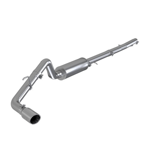 MBRP Cat Back Single Side 3in AL 4in Tip for Ford Ranger 2.3L EcoBoost