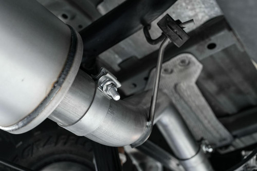 MBRP Cat Back Single Side 3in AL 4in Tip for Ford Ranger 2.3L EcoBoost