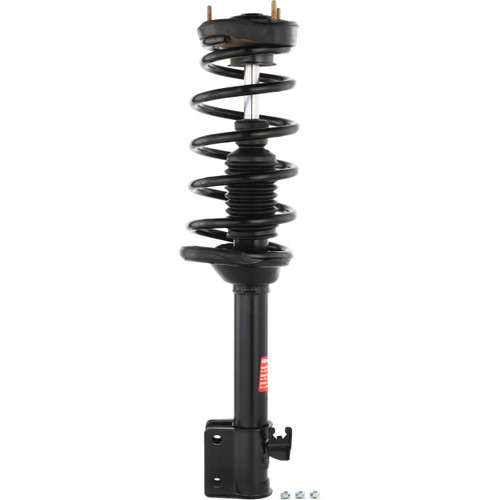 Quick-Strut Rear Left Suspension Strut and Coil Spring Assembly 272383 - angled view
