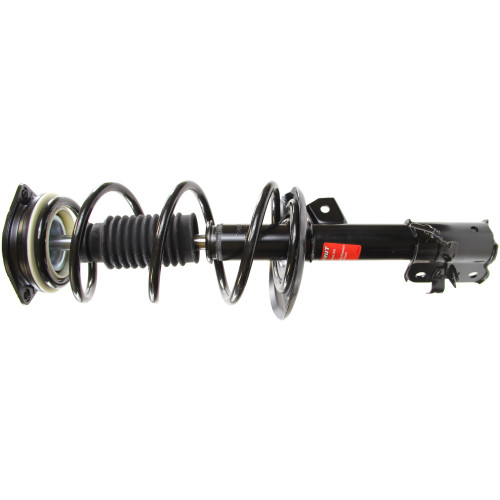 Quick-Strut Front Left Suspension Strut and Coil Spring Assembly 272609 - front view